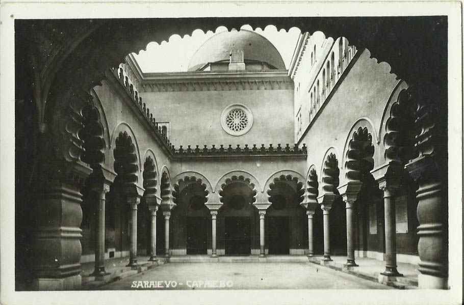 Sarajevo Synagogue Also Called Ashkenazi Synagogue Or Sinagoga U