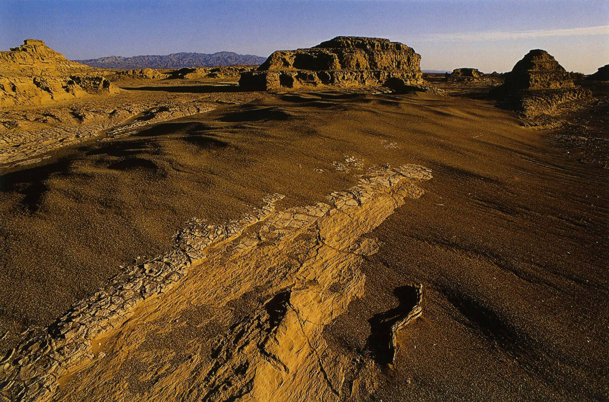 Poemas del río Wang The Persian desert