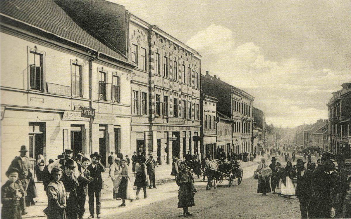 Poemas del río Wang Tarnów tales 1. The Al Capone of Tarnów