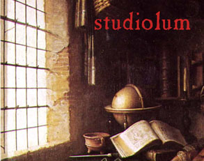 studiolum. a library for the humanist